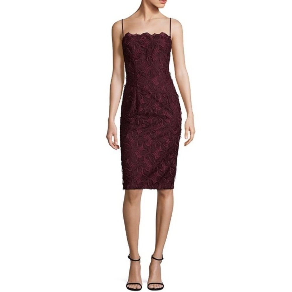 Black Halo Sora Sheath Dress